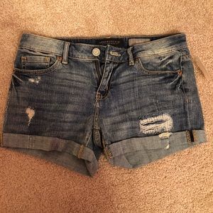 Aeropostale jean shorts NWT